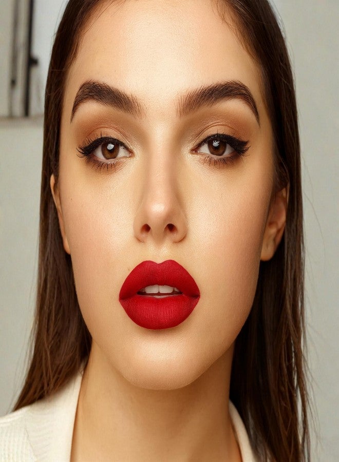 HUDACRUSH 12 Pcs Liquid Lipstick Combo Set - Matte Lipstick Waterproof for Women and Girls - Perfect Makeup Gift Set - Versatile Nude Lipstick Shades for Everyday Elegance - Image 3