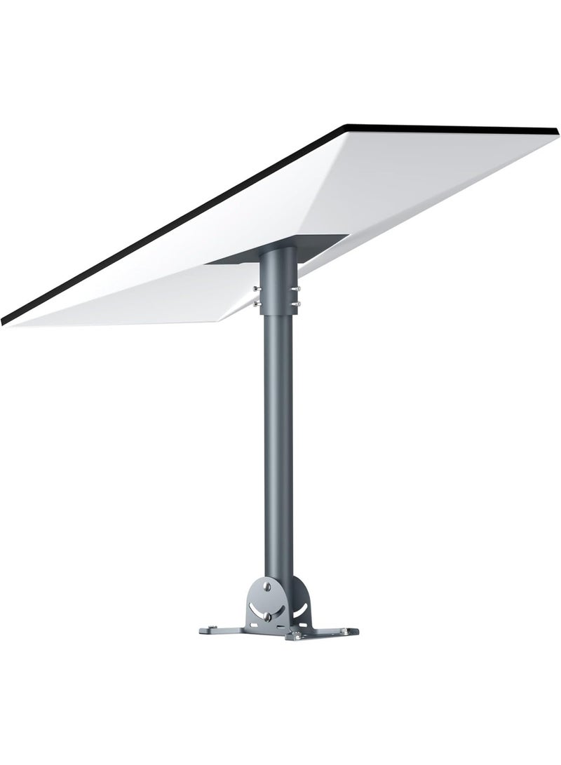 YOUWE7 Compatible with Starlink Gen 3 Mounting Kit, Roof & Wall Mount, Pipe/Pole Adapter, Starlink Internet Kit Satellite Mount - Image 1