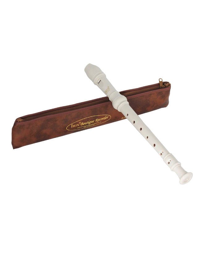 نيبمينينت مزمار ألتو على الطراز الباروكي بـ 8 فتحات مع حقيبة حمل