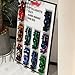 iLuane Display Wallboard for 66802 Display Frame for 10 Cars Ideal for Adult Collectors Home Office Wall Mount Style ACars Not Included - Image 4