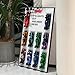iLuane Display Wallboard for 66802 Display Frame for 10 Cars Ideal for Adult Collectors Home Office Wall Mount Style ACars Not Included - Image 2