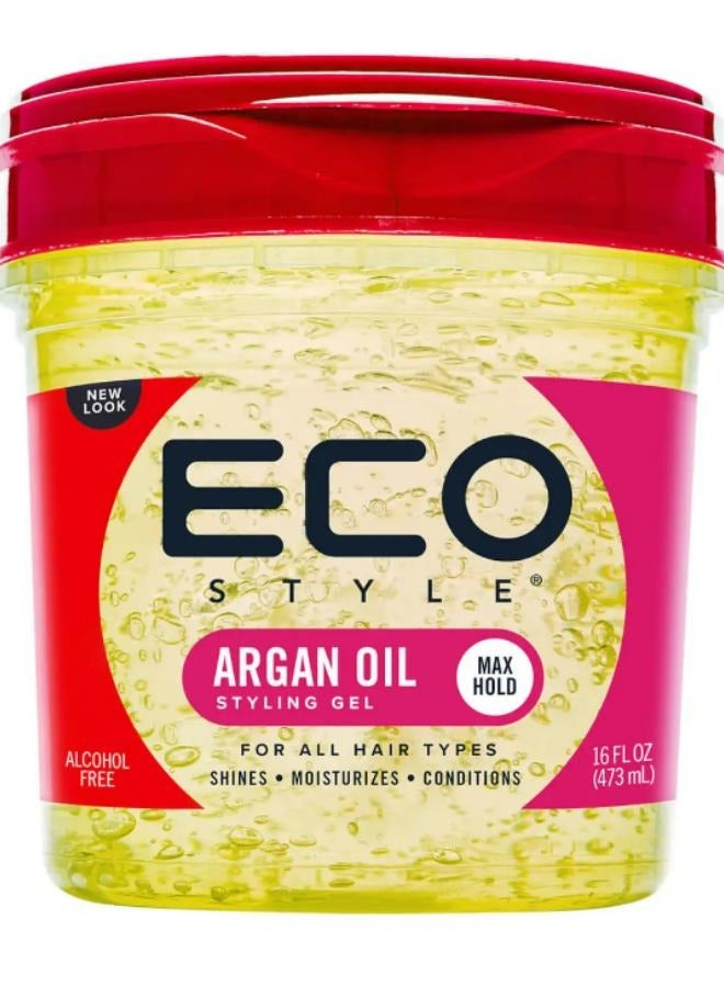 Eco Styler Argan Oil Gel 473 ML - Image 1