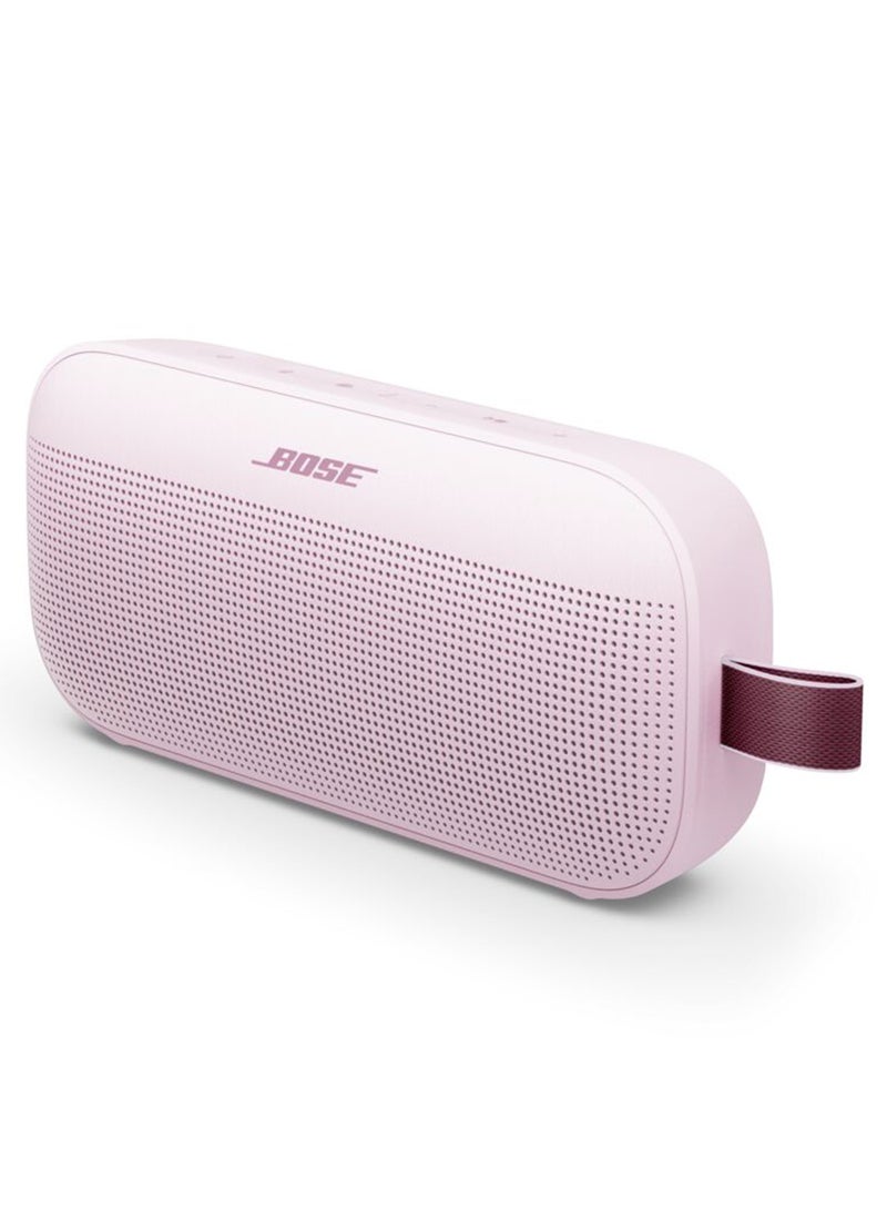 BOSE SoundLink Flex Portable Bluetooth Speaker (2nd Gen) Petal Pink - Image 4