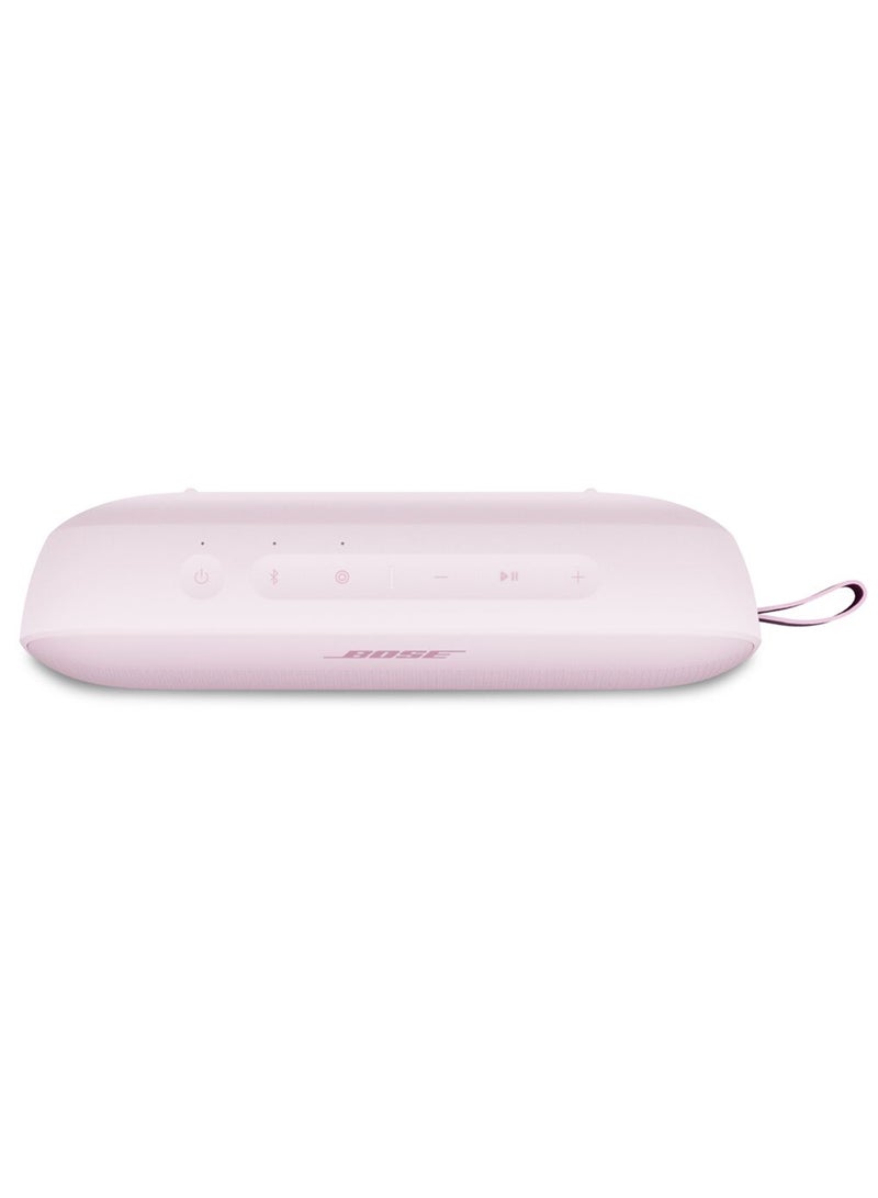 BOSE SoundLink Flex Portable Bluetooth Speaker (2nd Gen) Petal Pink - Image 5
