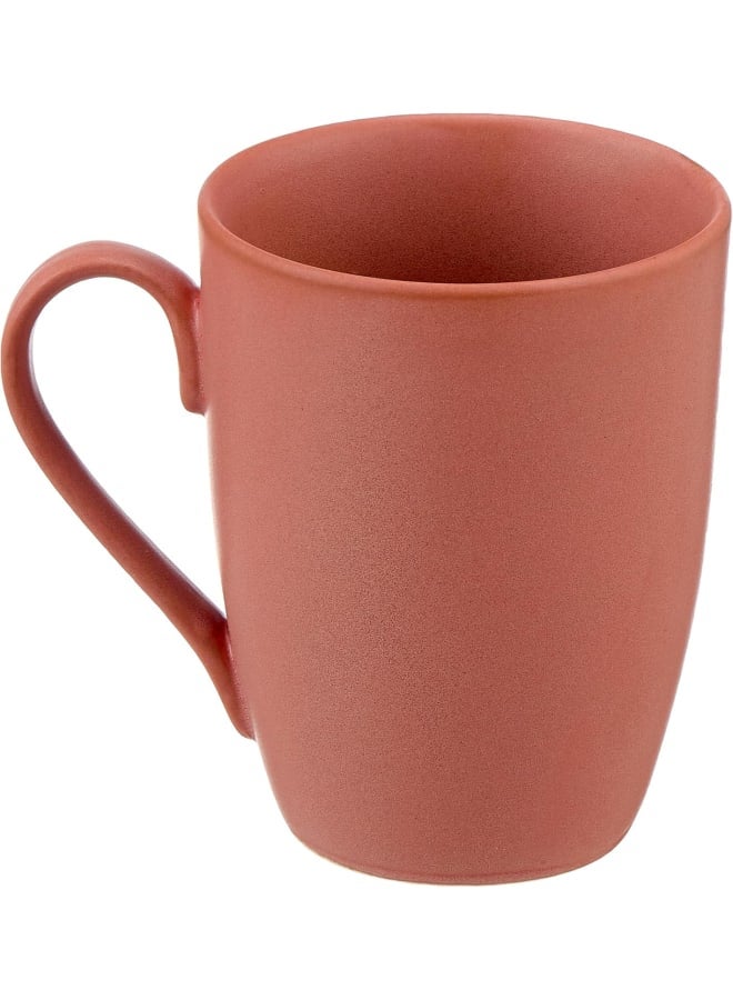 Zinnia By Fathy Mahmoud Porcelain Mahogany Red Digcolor Mix Coup Dinnerware Set 30 Pieces - Image 4