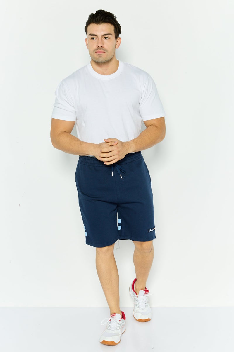 Ellesse Men Sportwear Fit Brand Logo Training Shorts, Navy - Image 3