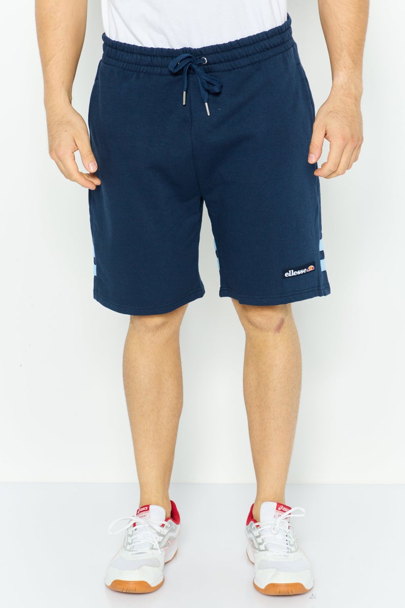 Ellesse Men Sportwear Fit Brand Logo Training Shorts, Navy - Image 1