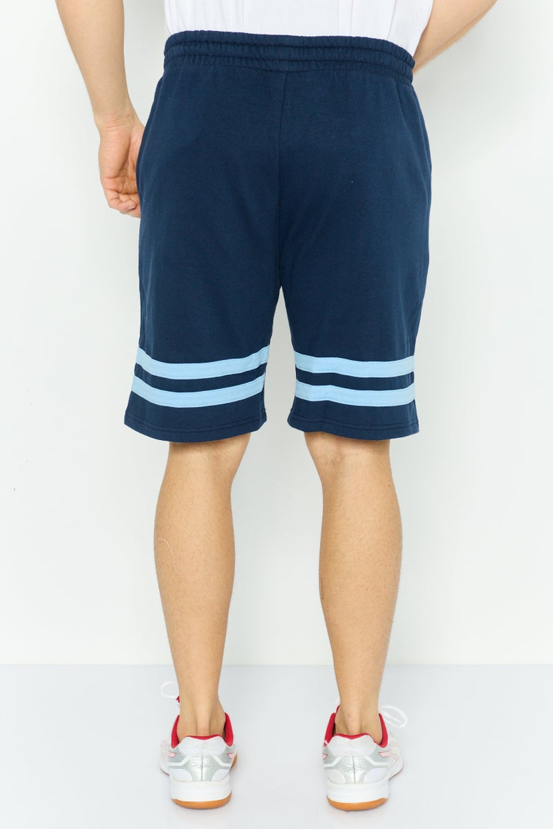 Ellesse Men Sportwear Fit Brand Logo Training Shorts, Navy - Image 4