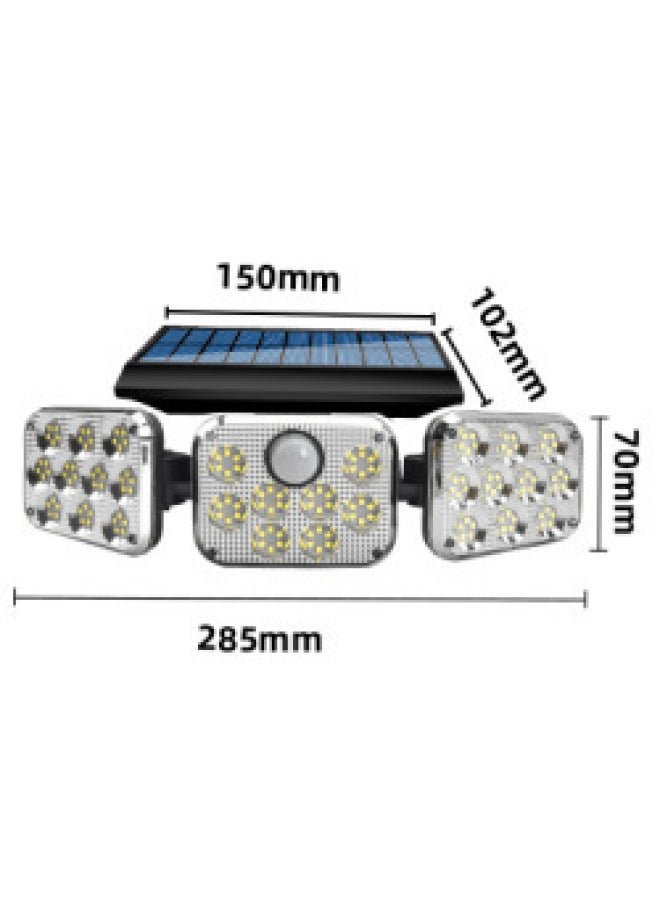إضاءة خارجية LED قابلة لإعادة الشحن بالطاقة الشمسية وإضاءة منزلية وكشافات تخييم وإضاءة صيانة بالبخار وإضاءة طوارئ 