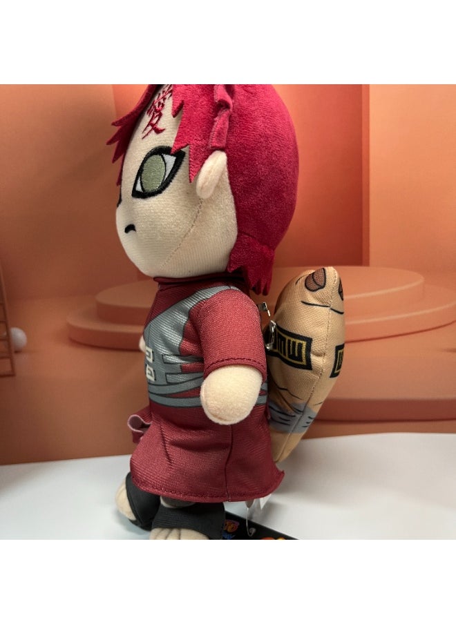 Soft Gaara Plush Doll Naruto Shippuden Cuddly Anime Toy  - Image 2