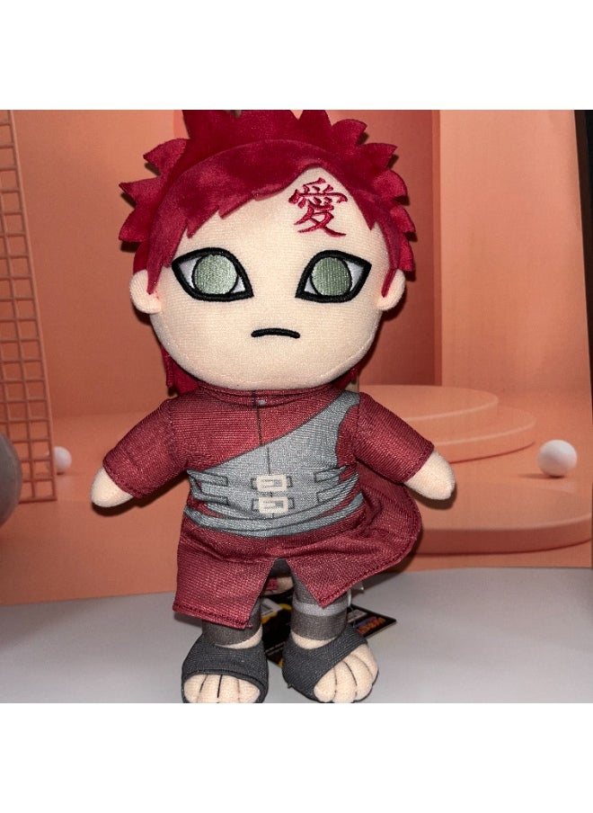Soft Gaara Plush Doll Naruto Shippuden Cuddly Anime Toy  - Image 4