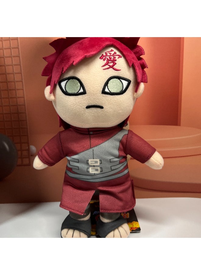 Soft Gaara Plush Doll Naruto Shippuden Cuddly Anime Toy  - Image 3