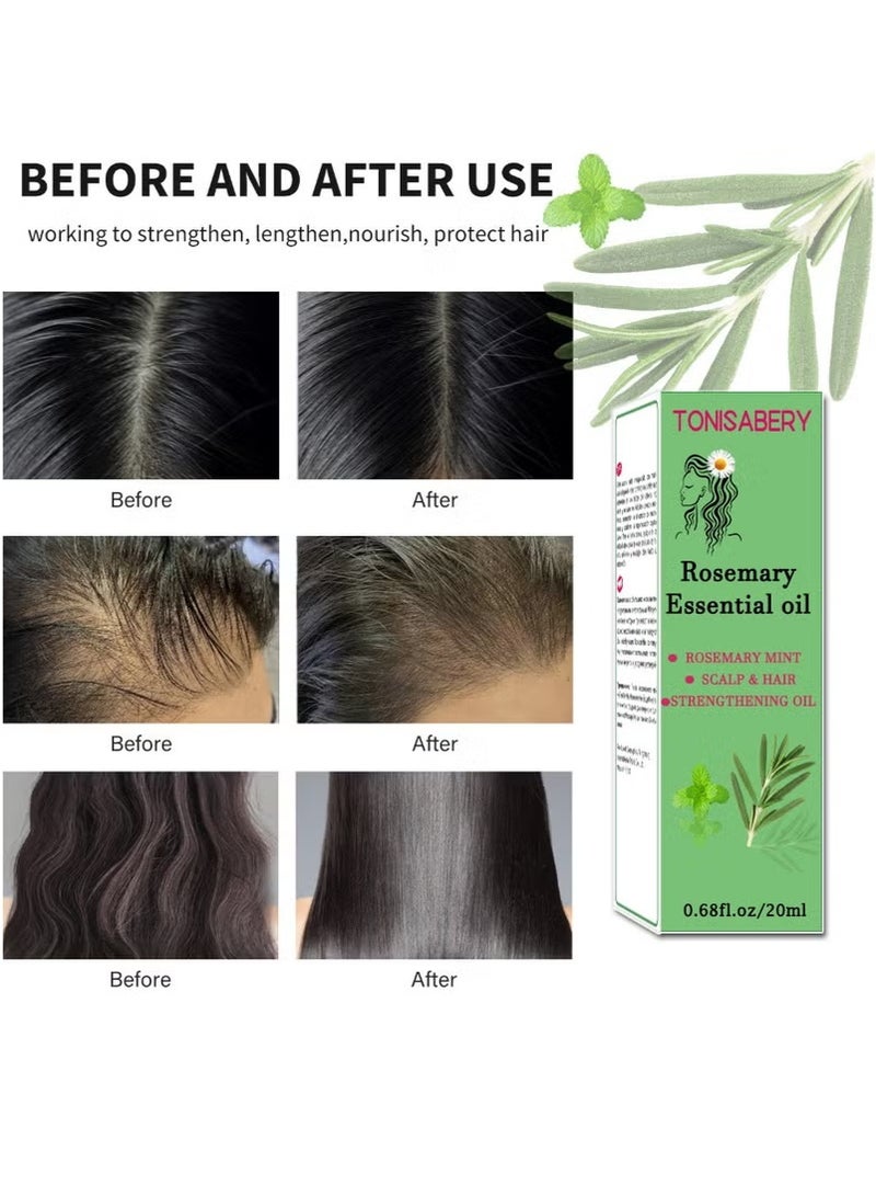 تونيزابري سيروم مُحسّن لنمو الشعر، ٣٠ مل * قطعتان - Image 2