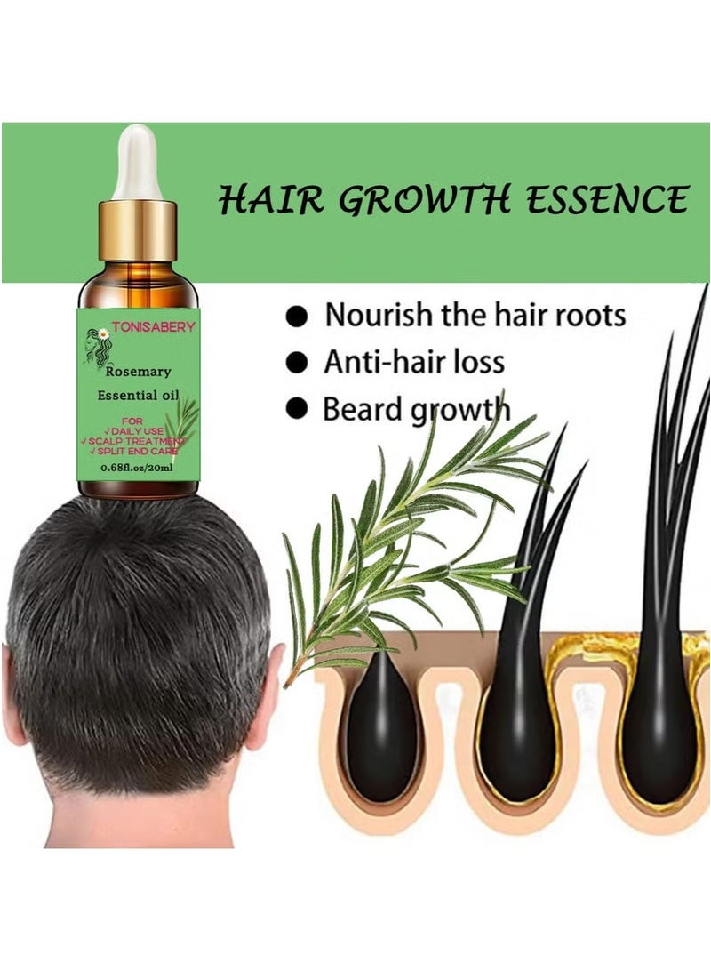 تونيزابري سيروم مُحسّن لنمو الشعر، ٣٠ مل * قطعتان - Image 4