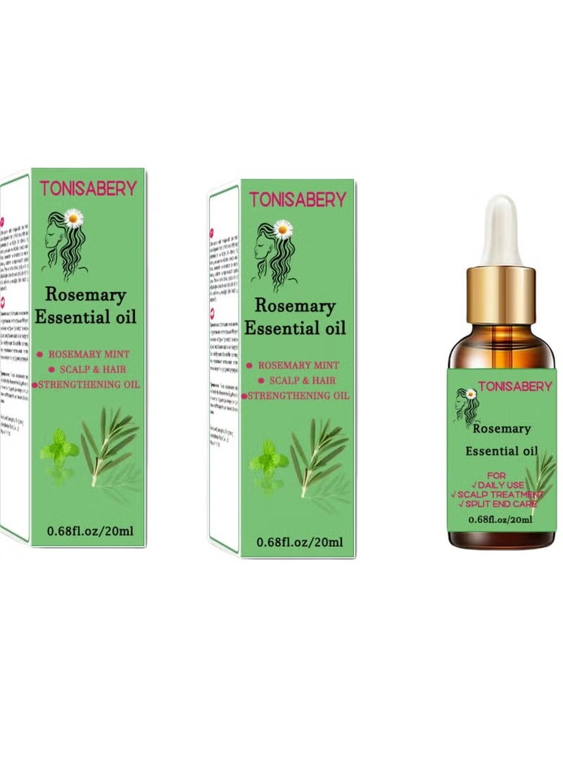 تونيزابري سيروم مُحسّن لنمو الشعر، ٣٠ مل * قطعتان - Image 1