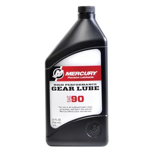 Mercury SAE 90 High Performance Gear Lube - Image 4