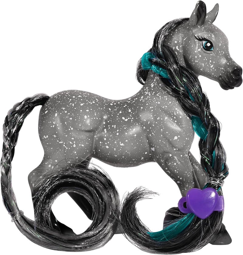 Breyer Horses Mane Beauty Lil Beauties  Dusty  Horse  Brushable Mane and Tail  425 L x 325 H  Model BMB10378 - Image 1