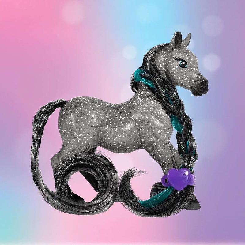 Breyer Horses Mane Beauty Lil Beauties  Dusty  Horse  Brushable Mane and Tail  425 L x 325 H  Model BMB10378 - Image 2