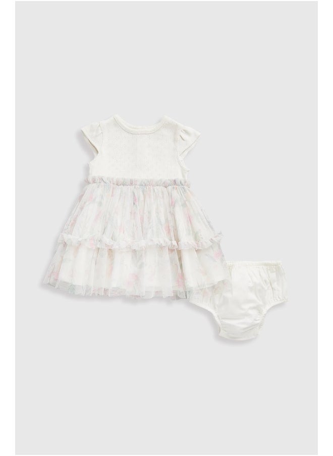 mothercare Enchanted Dress and Knickers Set  - Image 1