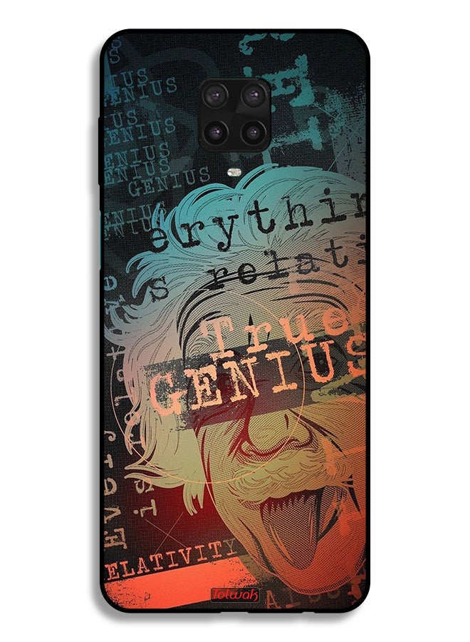 Tolwak Xiaomi Redmi Note 9 Pro Protective Case Cover True Genius - Image 2