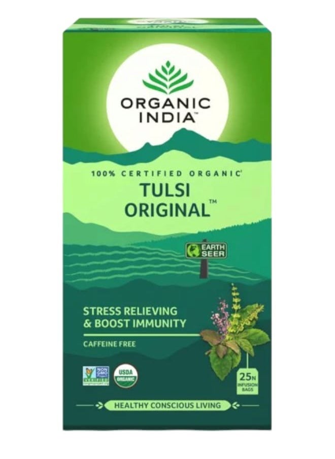 Organic Original Tulsi Tea 25 Tea leaves 