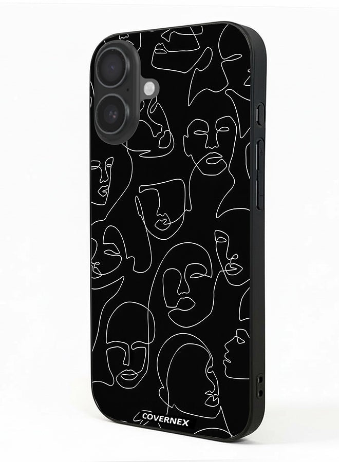 Covernex Apple iPhone 16 Protective Case Cover Printed DESIGN_030 - Image 1