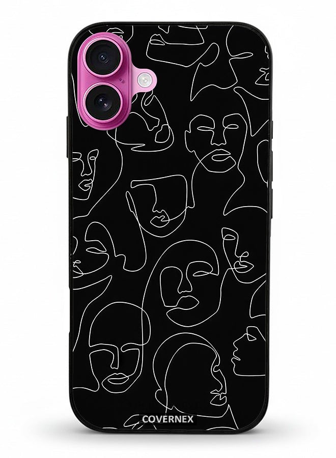 Covernex Apple iPhone 16 Protective Case Cover Printed DESIGN_030 - Image 2