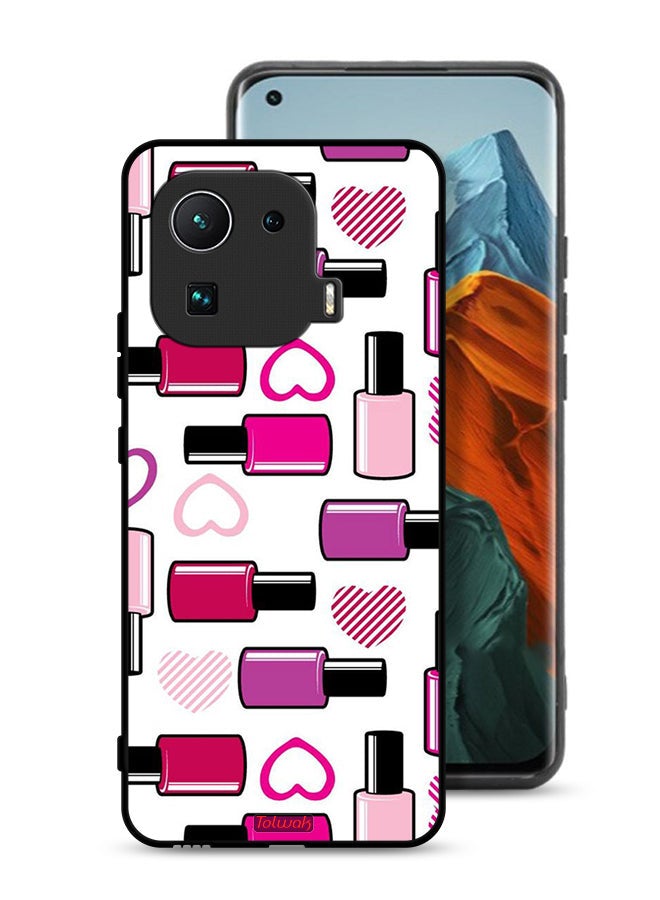 Tolwak Xiaomi Mi 11 Pro Protective Case Cover Lipstick Lover - Image 1