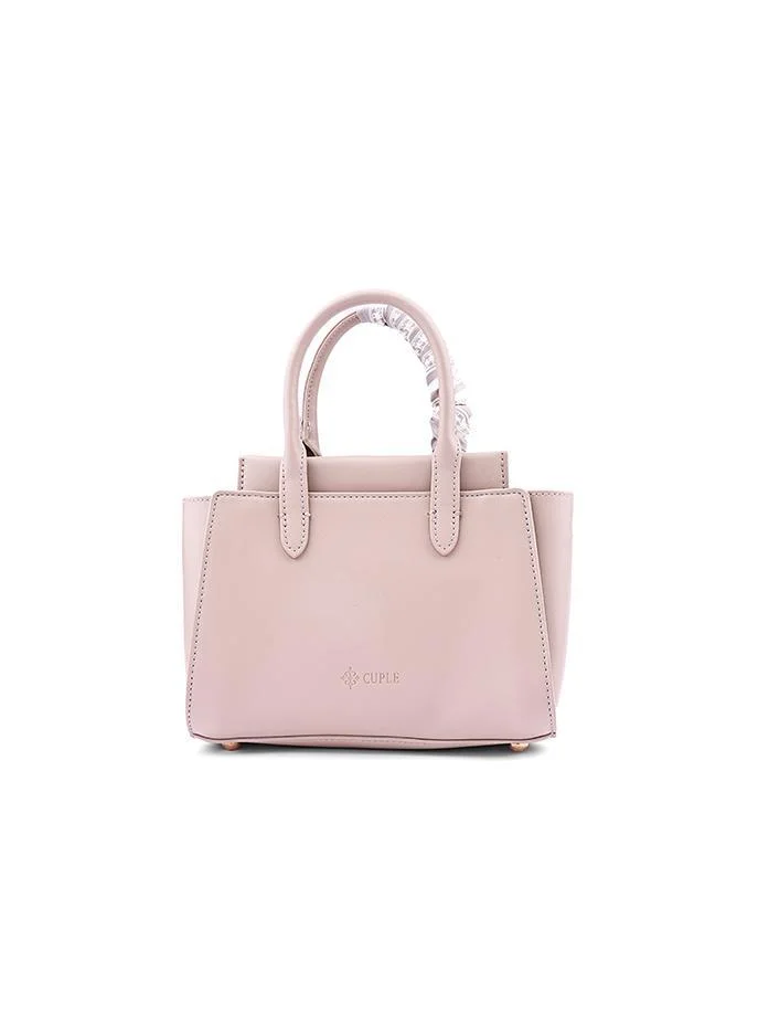 كابلي حقيبة يد جلدية عصرية