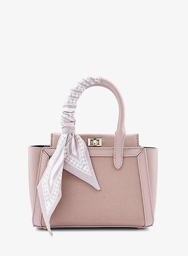 Cuple Modern Leather Clutch