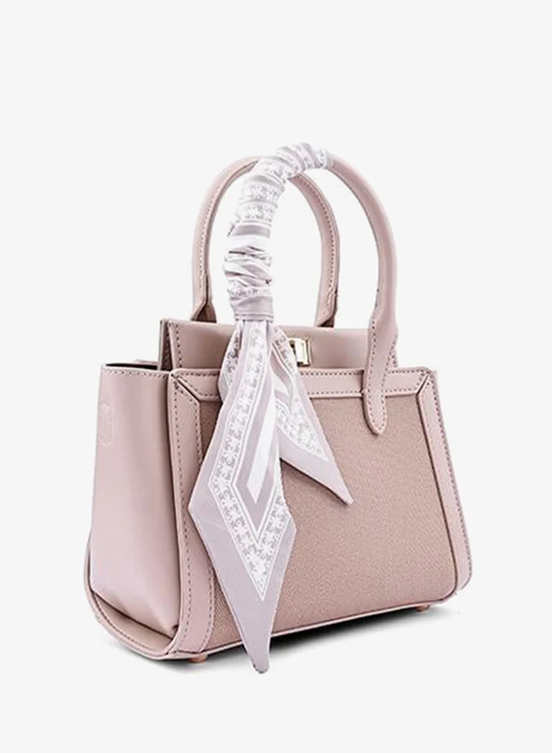 Cuple Modern Leather Clutch