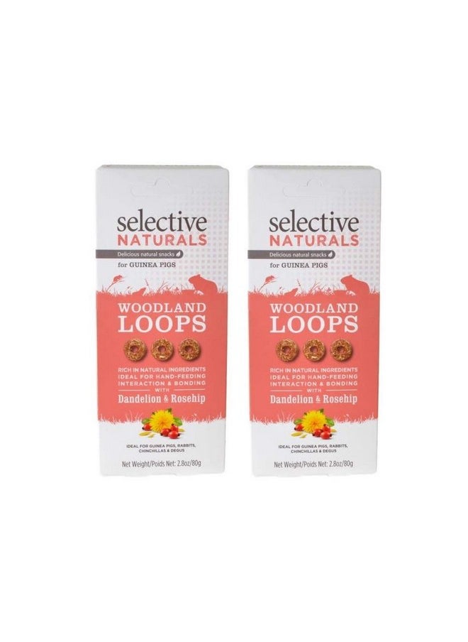 Supreme Petfoods 2 Pack of Selective Naturals Woodland Loops Guinea Pig Treats, 2.8 Ounces each, with Dandelion and Rosehip - pzsku/Z2152AB2CD5A9E3FBBD33Z/45/_/1737032212/11eb62cc-e577-401f-bcf1-751bff4b2674