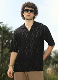 Campus Sutra Onyx Black