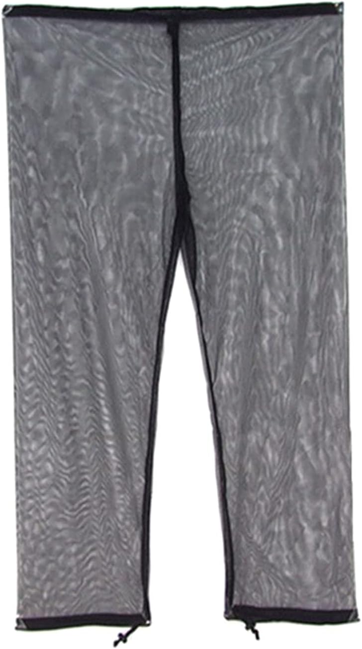 كلاراكو بدلة واقية من البعوض، سترة بغطاء رأس، بنطال، قفازات، ملابس شبكية طاردة للحشرات، حماية خارجية من الحشرات والذباب والبراغيث، بنطال مقاس L/XL - Image 3