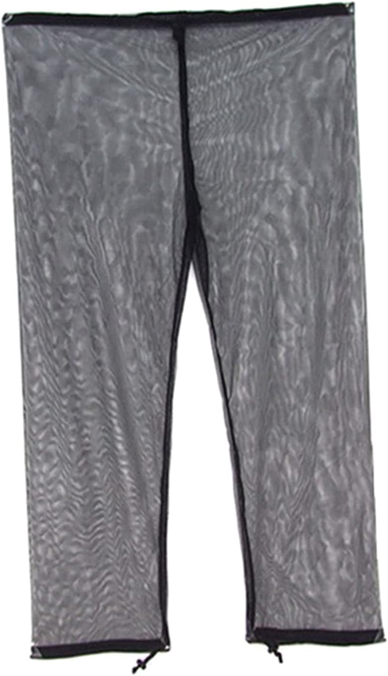 كلاراكو بدلة واقية من البعوض، سترة بغطاء رأس، بنطال، قفازات، ملابس شبكية طاردة للحشرات، حماية خارجية من الحشرات والذباب والبراغيث، بنطال مقاس L/XL - Image 1