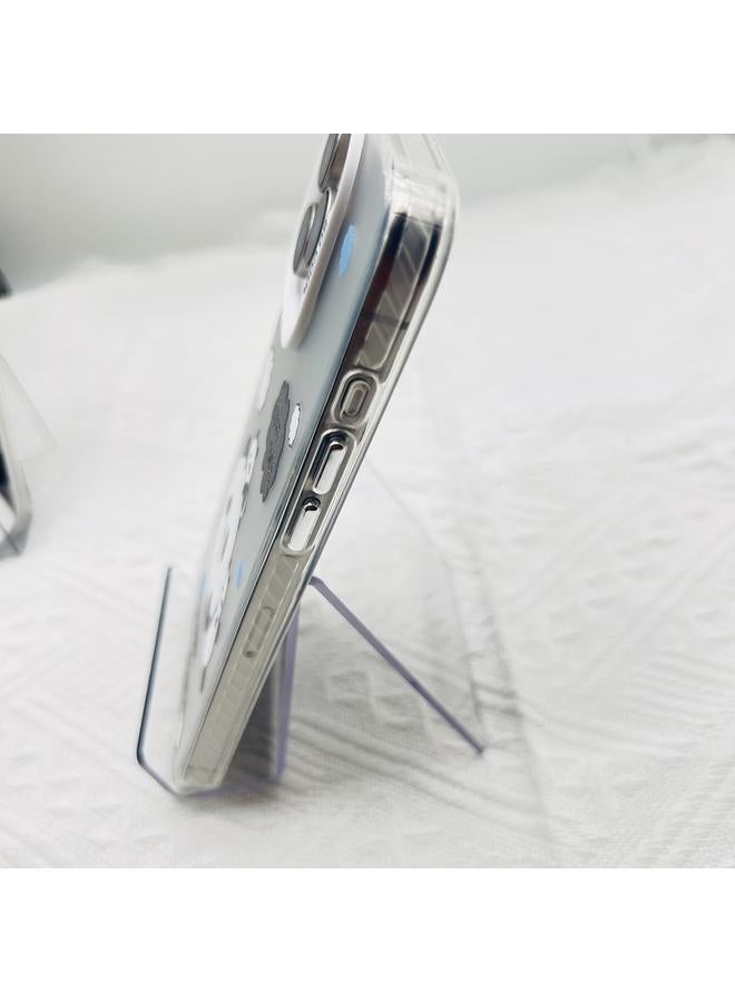 S-TOP Case For iPhone 7 / 8 / SE 2022 Cartoon Panda TPU Hybrid PC Phone Case - Image 5