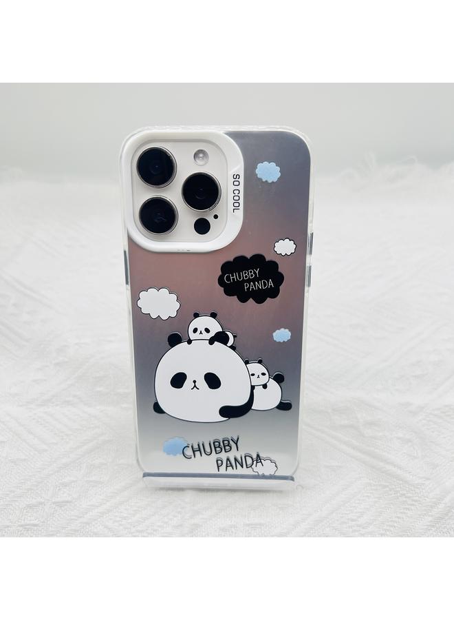 S-TOP Case For iPhone 7 / 8 / SE 2022 Cartoon Panda TPU Hybrid PC Phone Case - Image 2