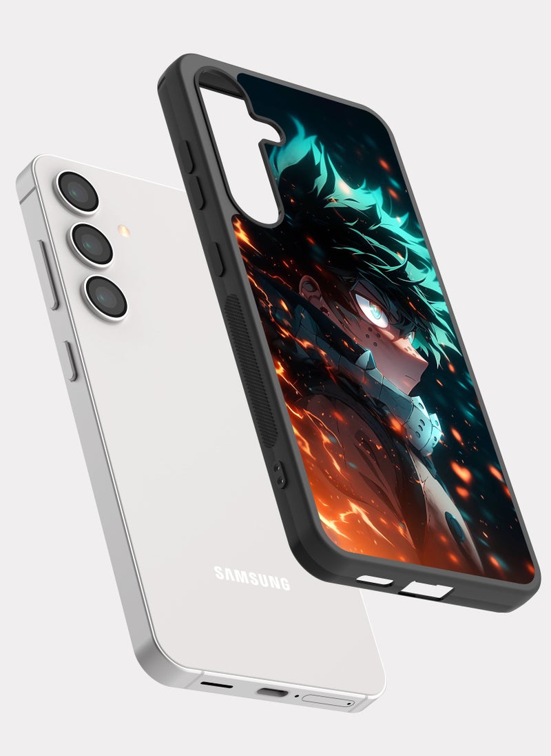 PXLAAT Samsung Galaxy S24 case cover My Hero Academia Izuku Midoriya - Image 2