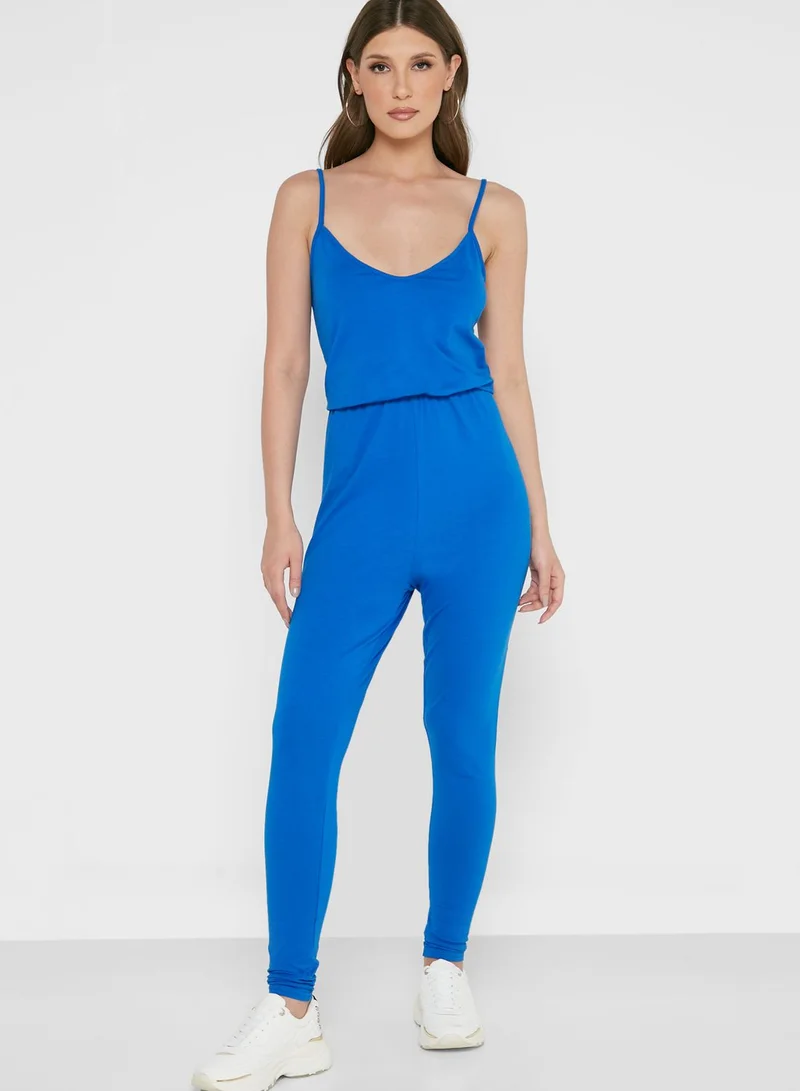 boohoo Wide Leg Jumpsuit