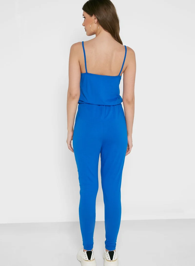 boohoo Wide Leg Jumpsuit