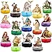 Htabiol Greek Mythology Honeycomb Centerpieces Table Decorations 15pcs Olympian Gods Honeycomb Centerpieces Htabiol Greek Mythology Decor Greek Gods Party Decorations Suit for Ancient Greece Party - Image 2