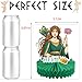 Htabiol Greek Mythology Honeycomb Centerpieces Table Decorations 15pcs Olympian Gods Honeycomb Centerpieces Htabiol Greek Mythology Decor Greek Gods Party Decorations Suit for Ancient Greece Party - Image 4