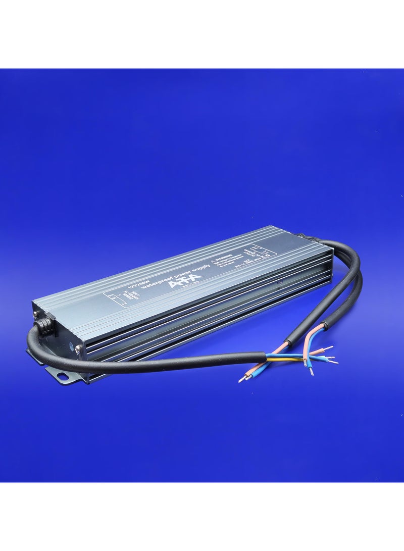 ATA 12V250W Power Supply IP67 Waterproof Transformer - Image 2