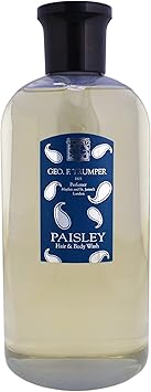 Geo F Trumper Paisley Hair Body Wash 500ml