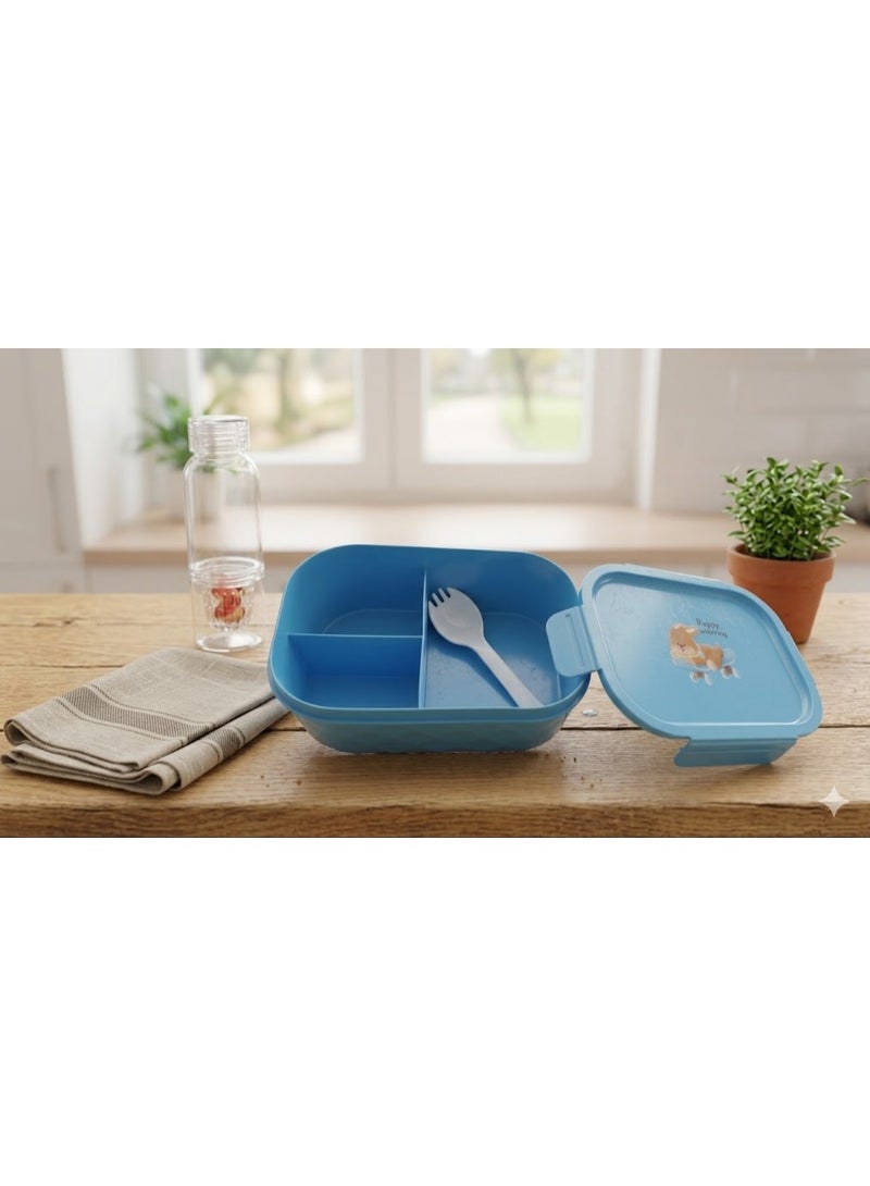 AREEN Lunch Box Perfectly Sized for Meals, Leak-Proof, Dishwasher Safe, and BPA-Free - Image 2