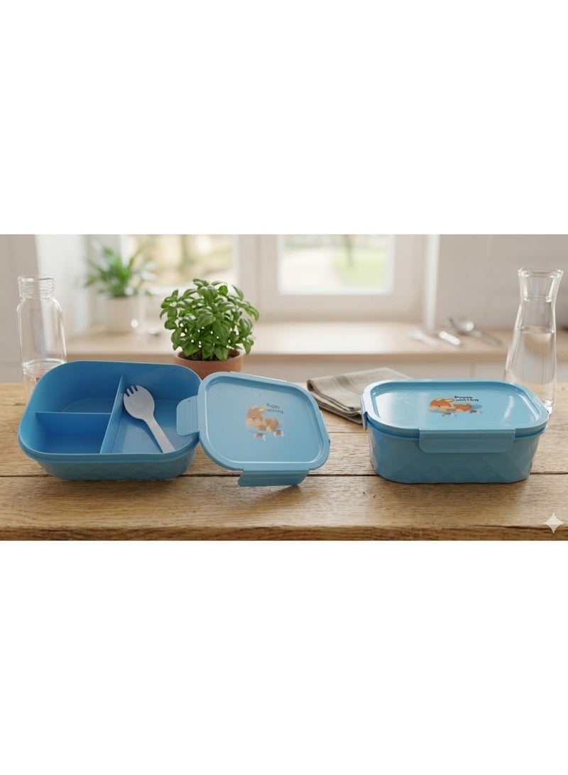 AREEN Lunch Box Perfectly Sized for Meals, Leak-Proof, Dishwasher Safe, and BPA-Free - Image 3