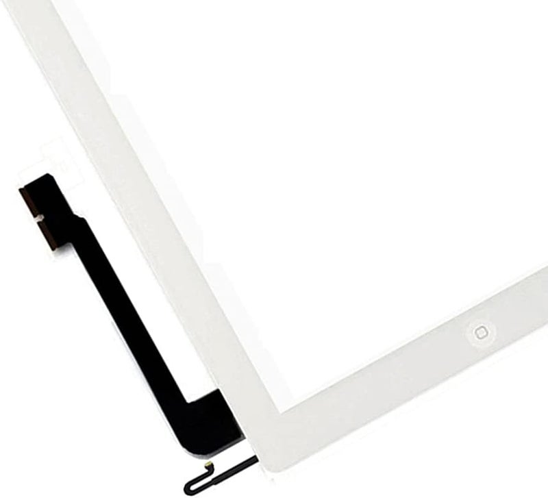 Zentop بديل شاشة اللمس لجهاز آيباد 4 الجيل الرابع A1458 A1459 A1460 مجموعة إصلاح زجاجية مع إطار وأدوات. - Image 4