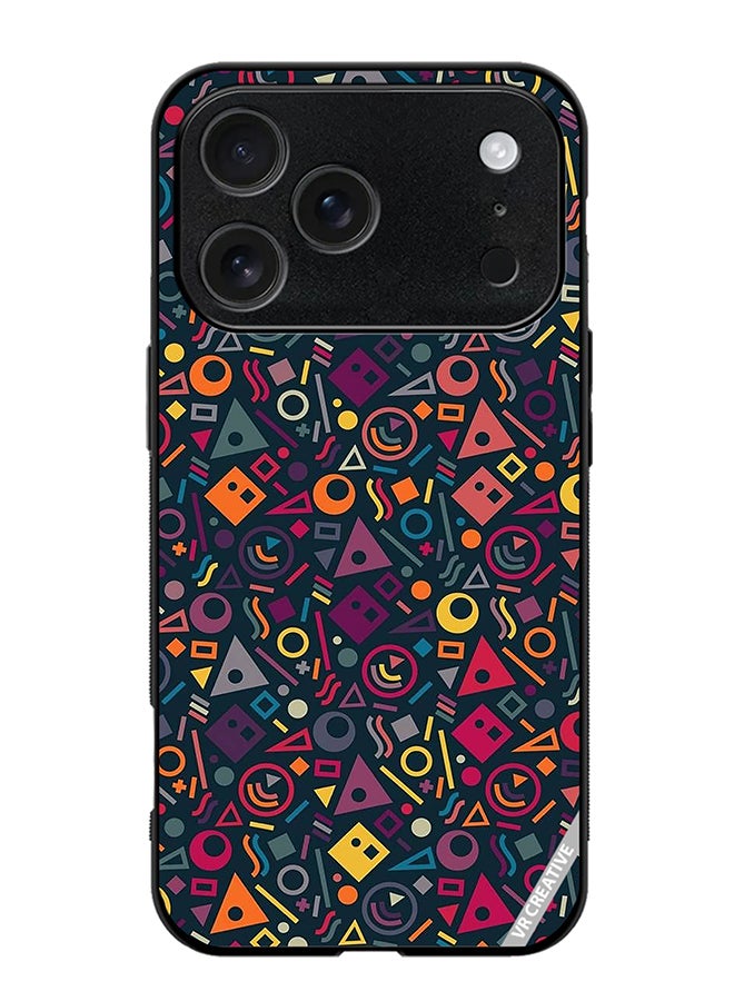 Protective Case Cover For Apple iPhone 17 Pro Max Maxin Pattern Design Multicolour