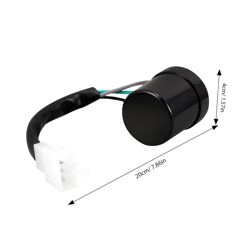 مؤشر وميض الدراجة النارية ذو ثلاثة أسلاك - ريلاي وميض محسن للرؤية ومتين البناء - Image 3