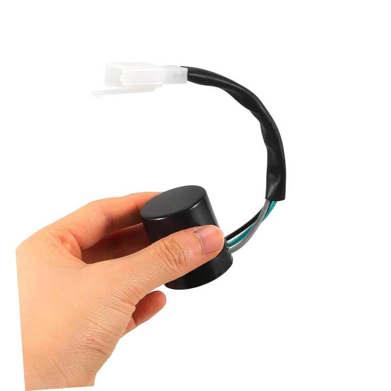 مؤشر وميض الدراجة النارية ذو ثلاثة أسلاك - ريلاي وميض محسن للرؤية ومتين البناء - Image 5